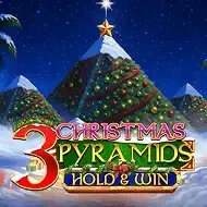 3 Christmas Pyramids Hold & Win
